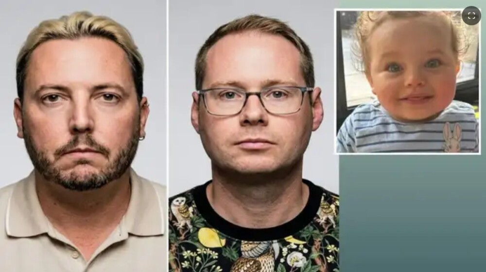 Gay Couple Baby Rape Murder UK