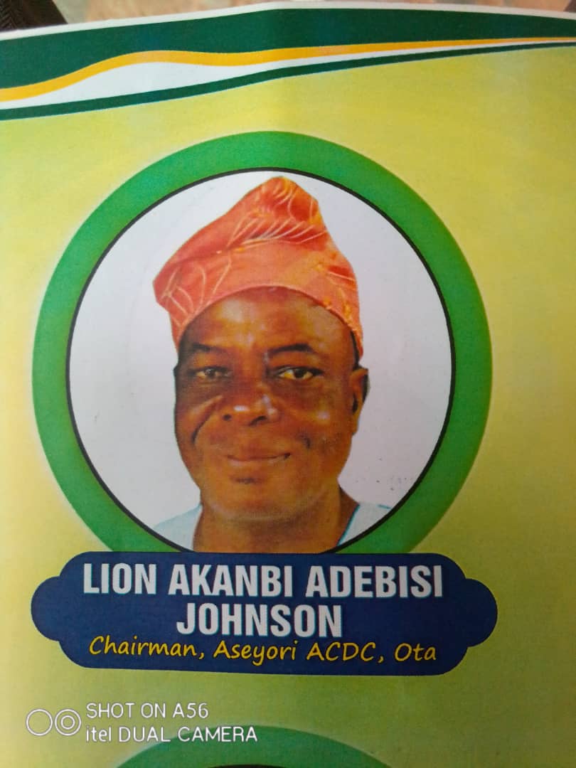 Lion Bisi Akanbi