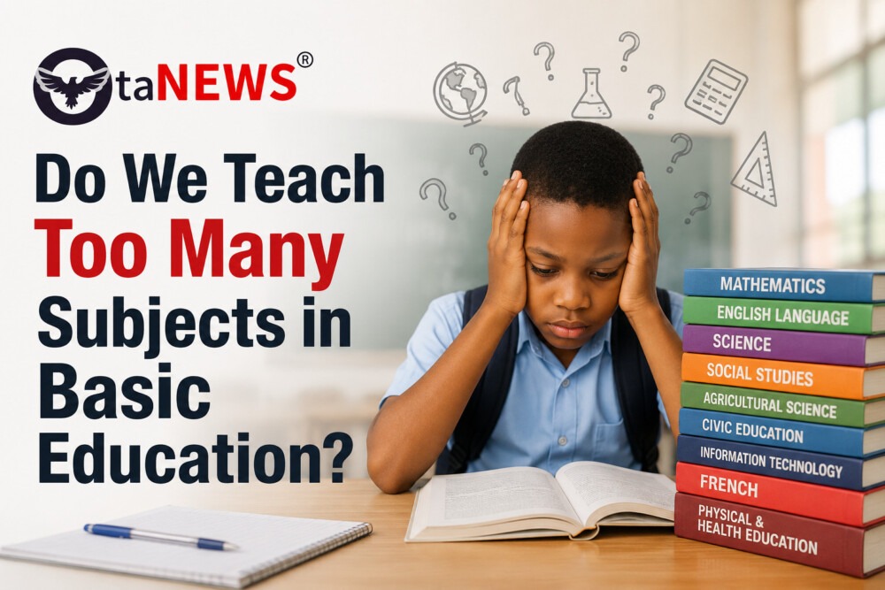Do We Teach Too Many Subjects in Basic Education?