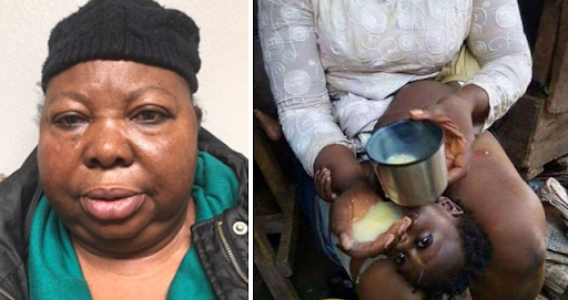 Nigerian nanny jailed in the US after force feeding baby to death